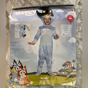 Bluey costume for kids (4-6 years)